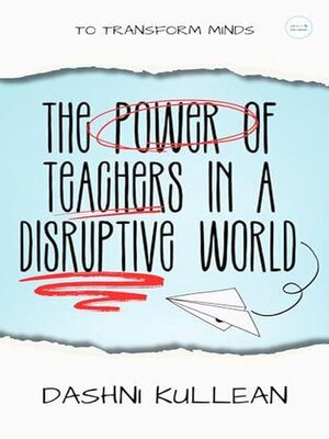 cover image of The power of teachers in a disruptive world